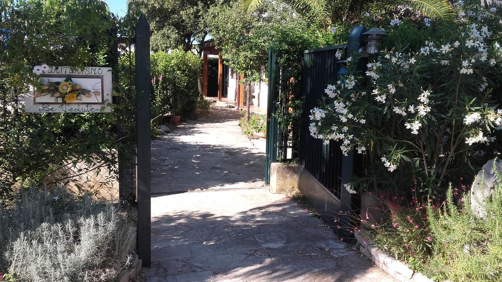 Agriturismo Le Vedute Бишелие Екстериор снимка